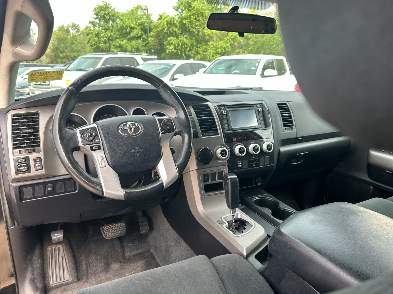 Used 2014 Toyota Sequoia SR5 w/ Sport Appearance Package RWD image 21
