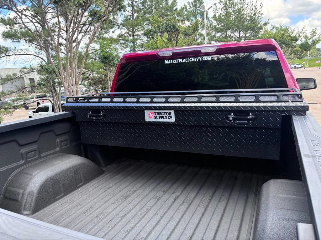 Used 2024 Chevrolet Silverado 1500 LT Trail Boss w/ Protection Package AWD/4WD image 9