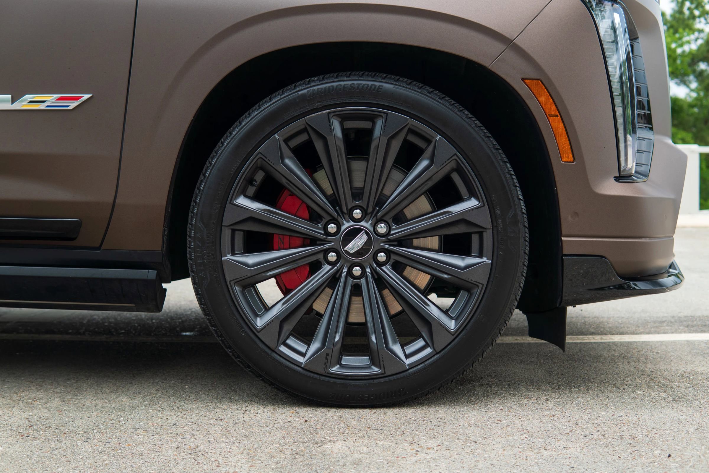 Used 2025 Cadillac Escalade V w/ LPO, Floor Liner Package image 14