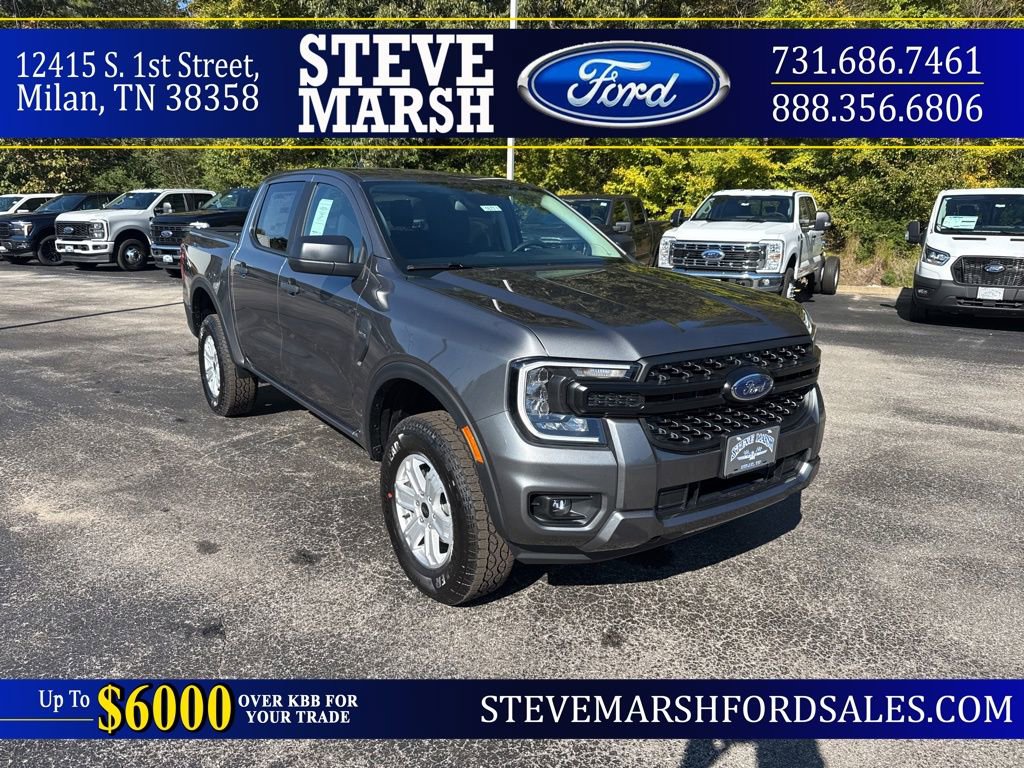 New 2025 Ford Ranger XL w/ Trailer Tow Package