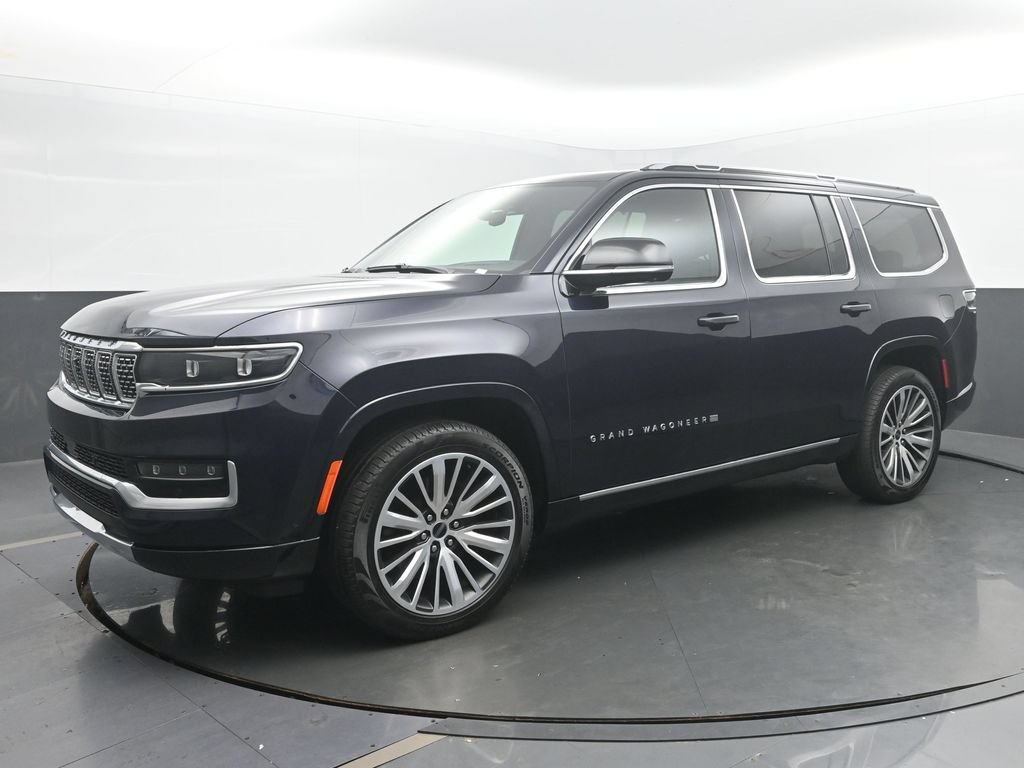 Used 2025 Jeep Grand Wagoneer 4WD image 5