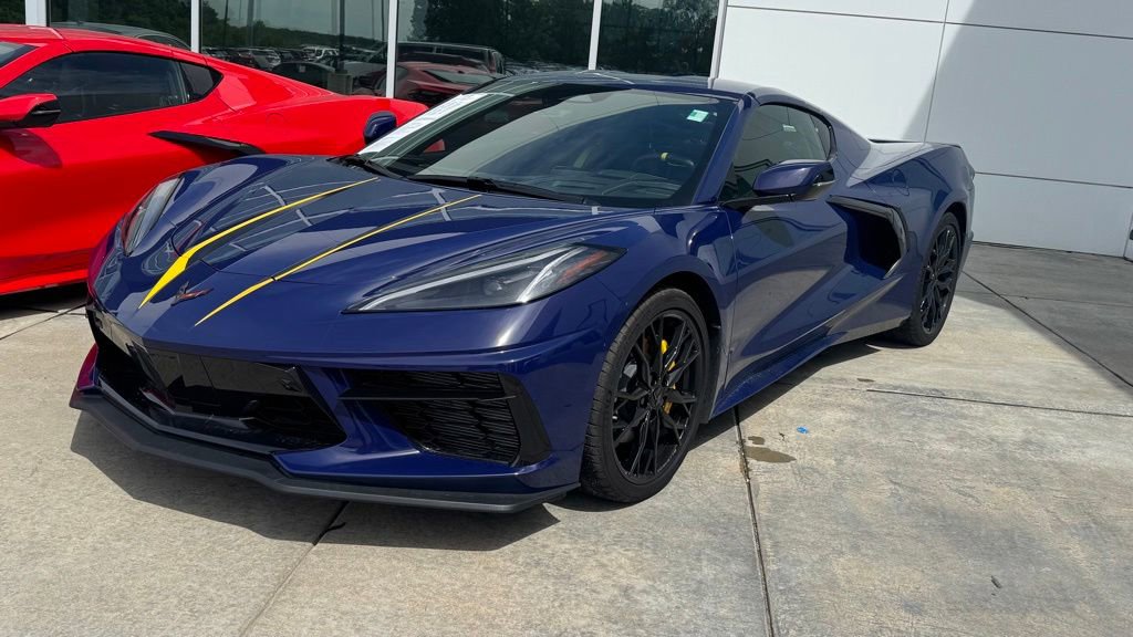 Used 2026 Chevrolet Corvette Stingray Preferred Cpe w/ Battery Protection Package RWD image 18