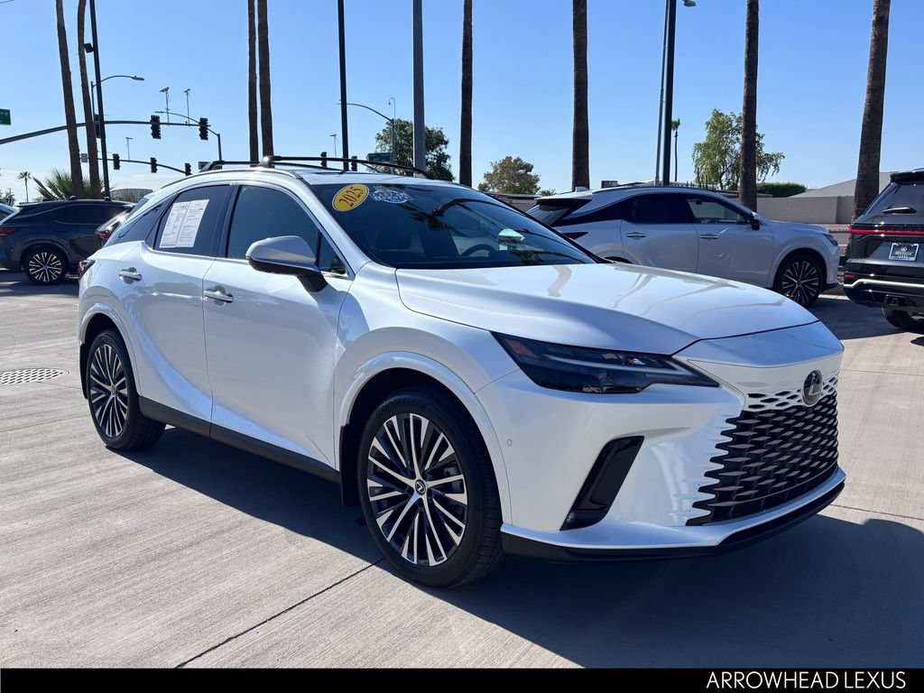 Used 2025 Lexus RX 350 w/ Convenience Package AWD/4WD image 9