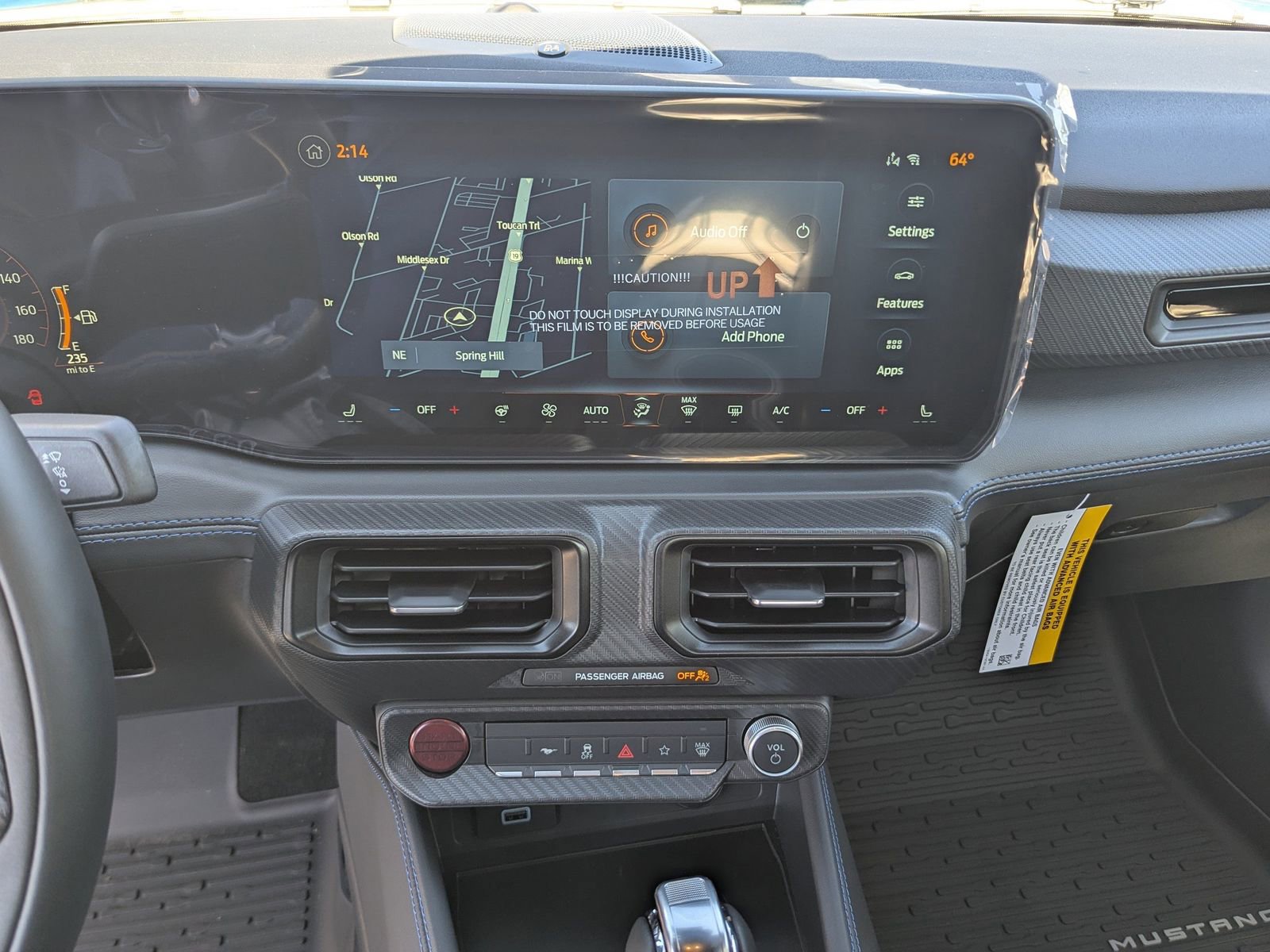 New 2026 Ford Mustang Dark Horse image 18