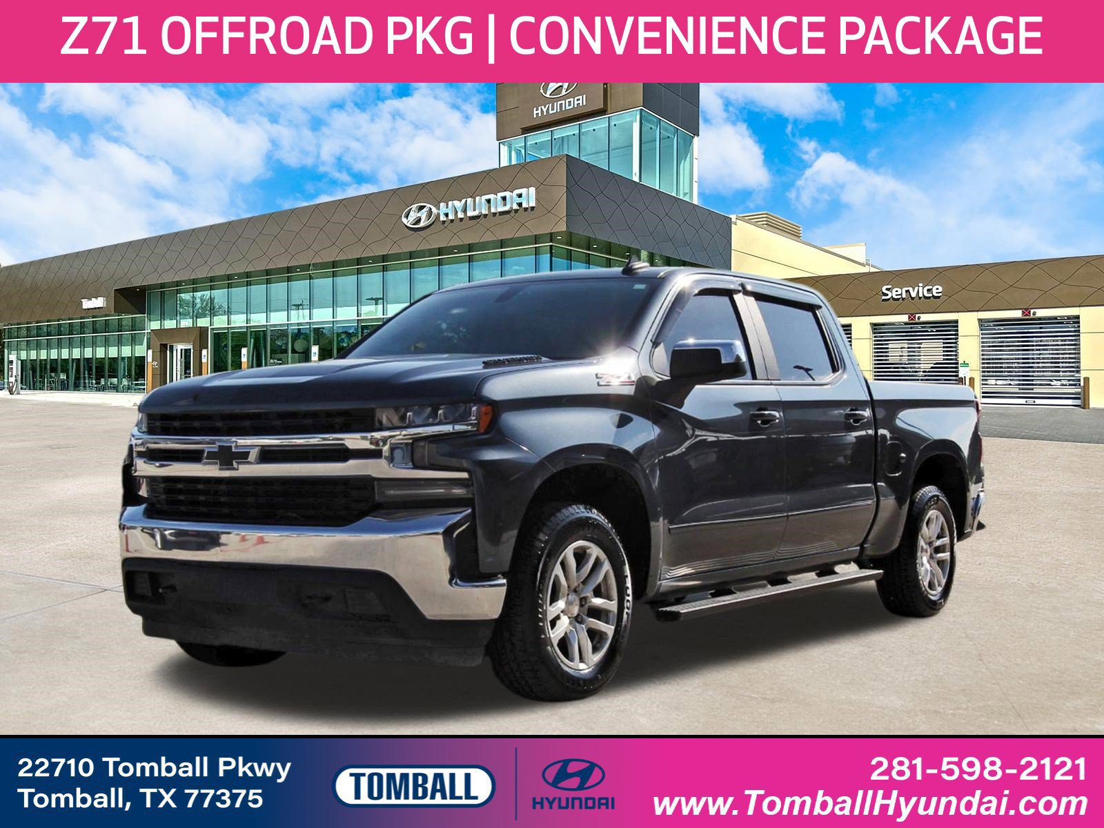 Used 2020 Chevrolet Silverado 1500 LT w/ All-Star Edition AWD/4WD image 1