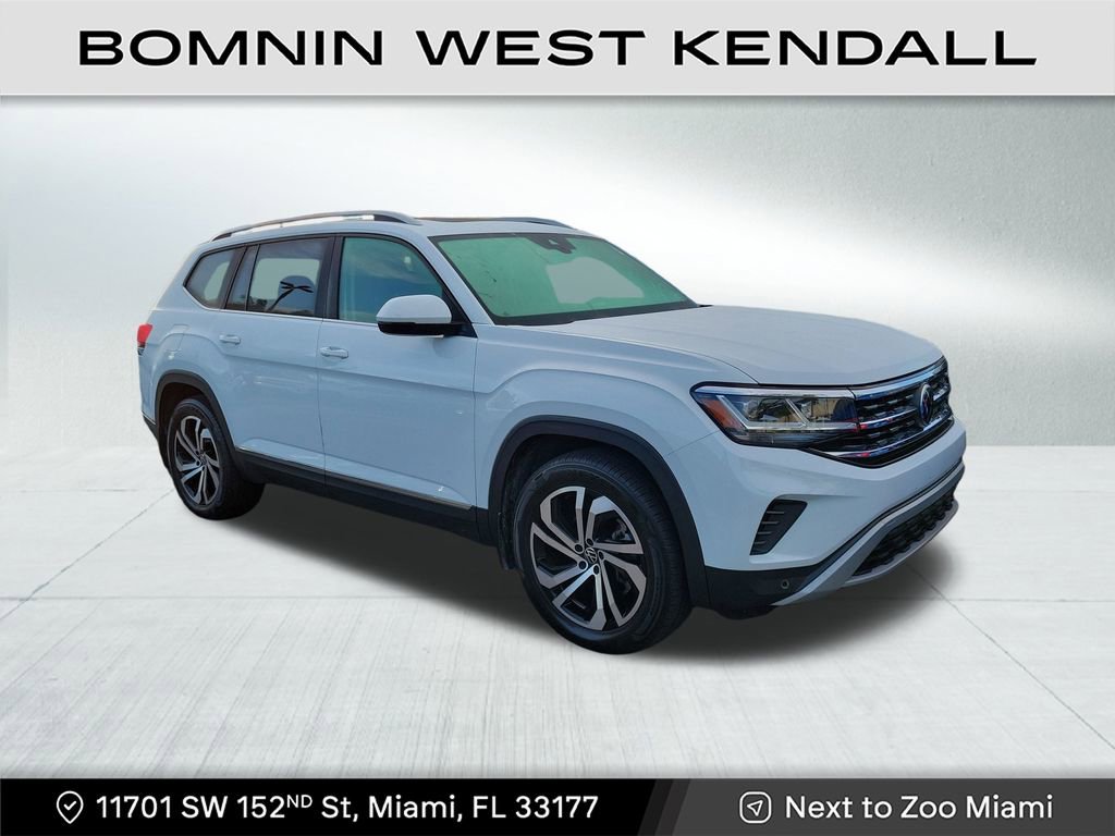 Used 2022 Volkswagen Atlas SEL image 1