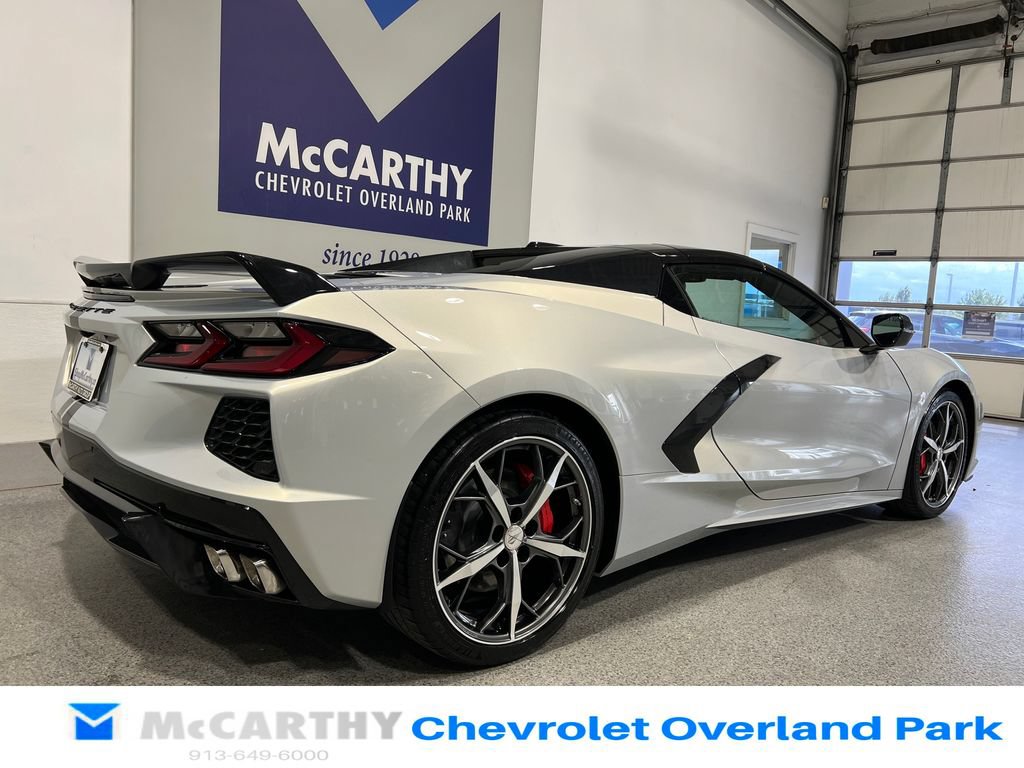 Used 2021 Chevrolet Corvette Stingray Preferred Conv w/ Battery Protection Package RWD image 15