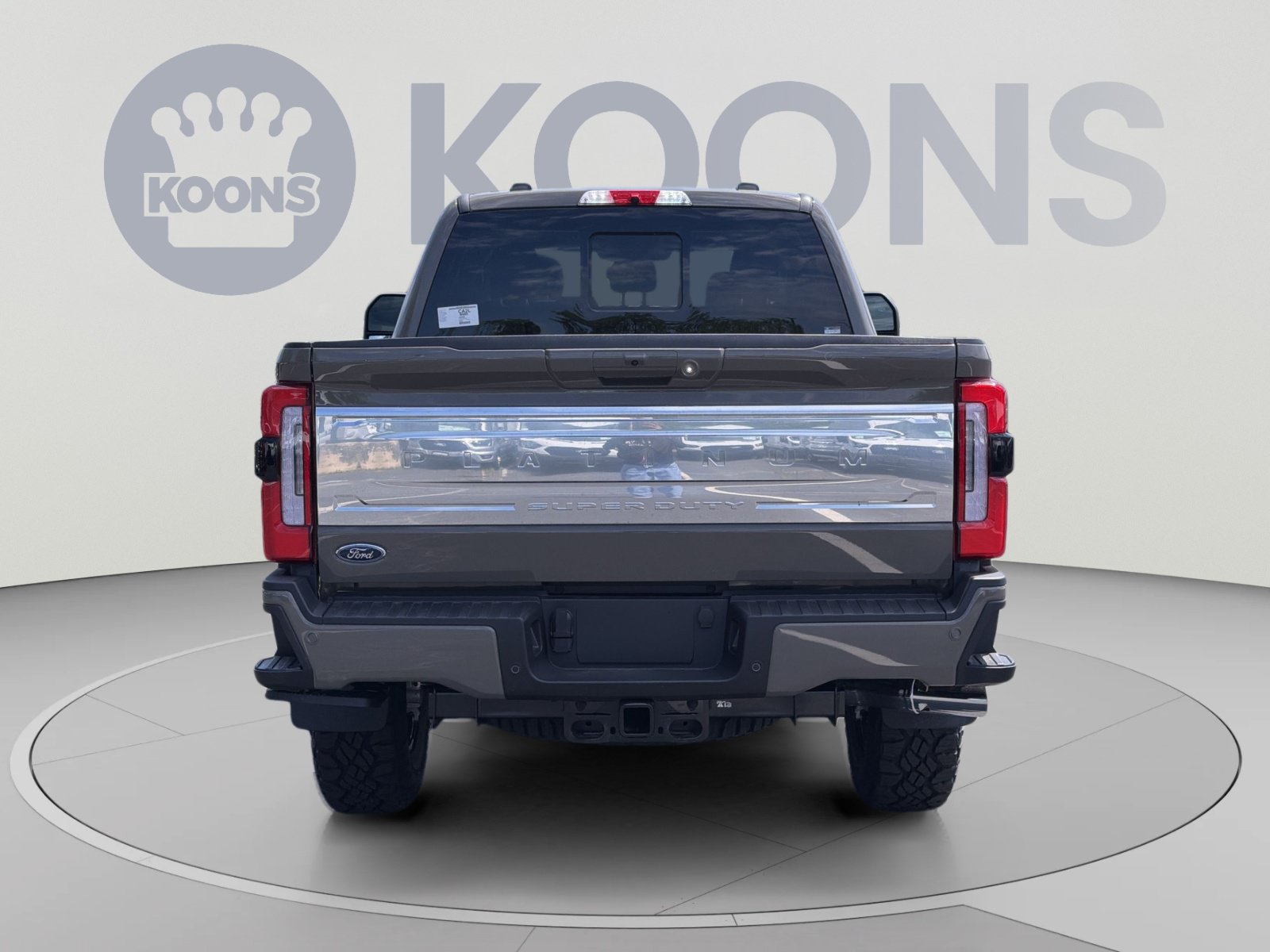 New 2026 Ford F350 Platinum w/ Platinum Plus Package AWD/4WD image 5