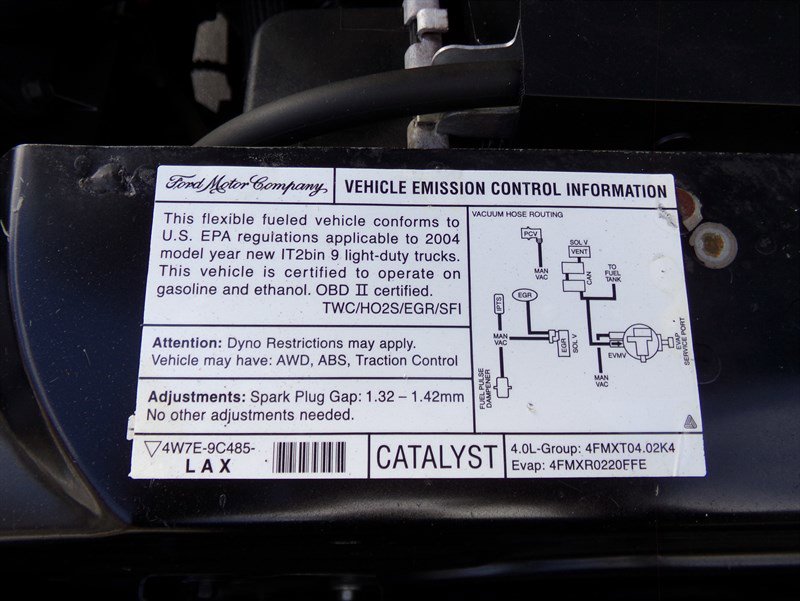 Used 2004 Ford Explorer Sport Trac XLT AWD/4WD image 76