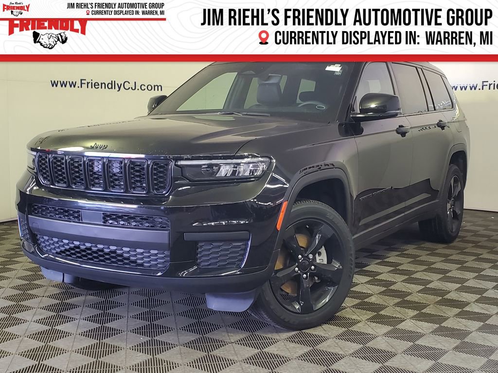 Used 2023 Jeep Grand Cherokee L Laredo image 1