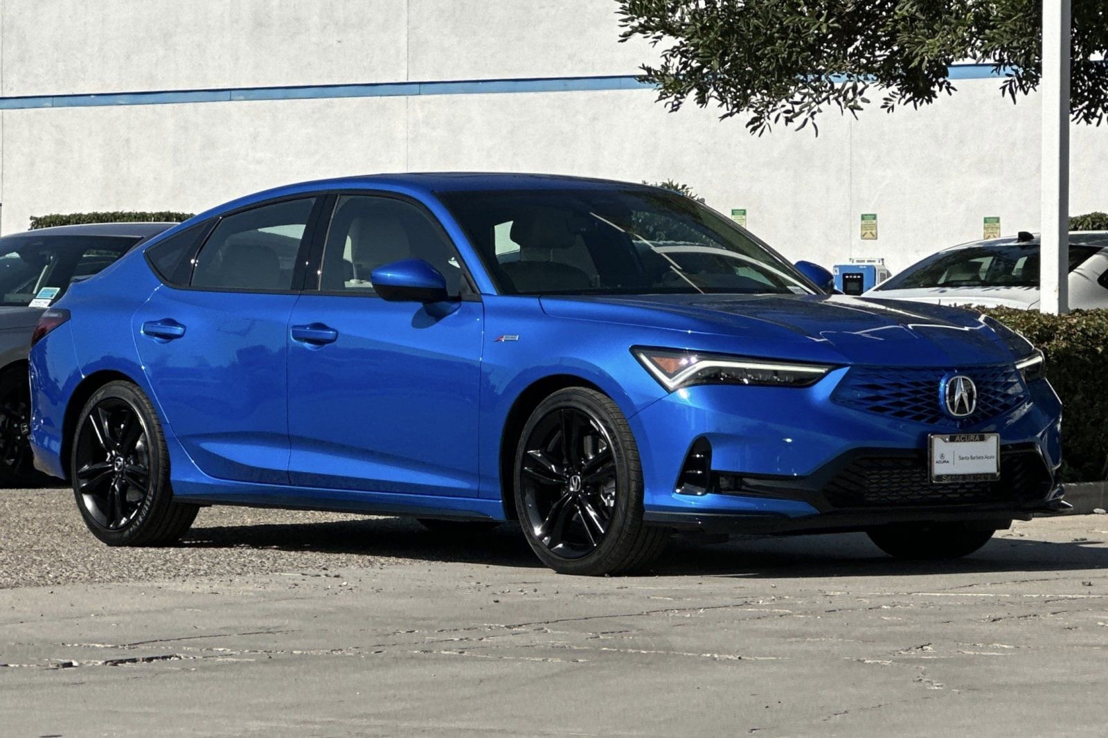 New 2026 Acura Integra A-Spec FWD image 2