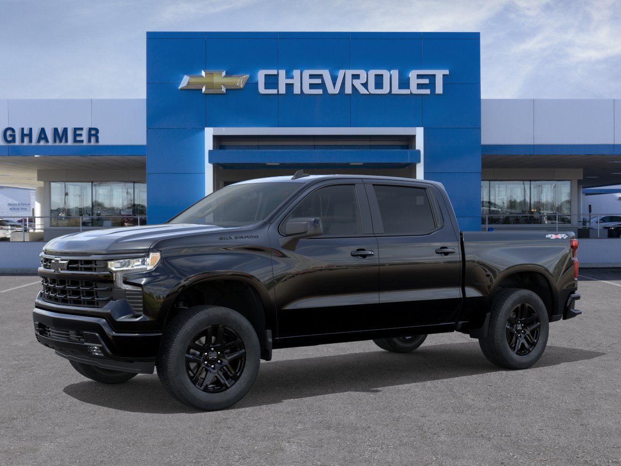 New 2026 Chevrolet Silverado 1500 RST w/ LPO, Dark Essentials Package AWD/4WD image 28