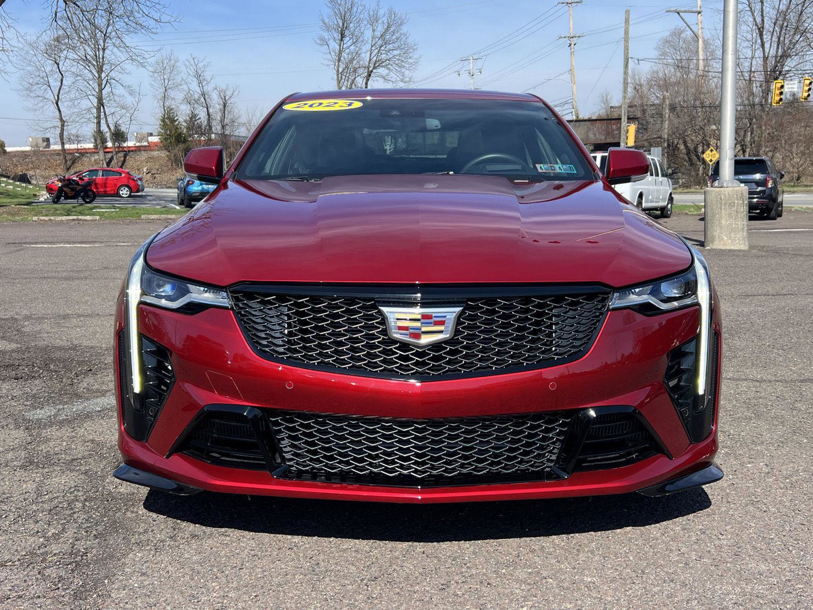 Used 2023 Cadillac CT4 V Blackwing w/ Driver Assist Package image 2