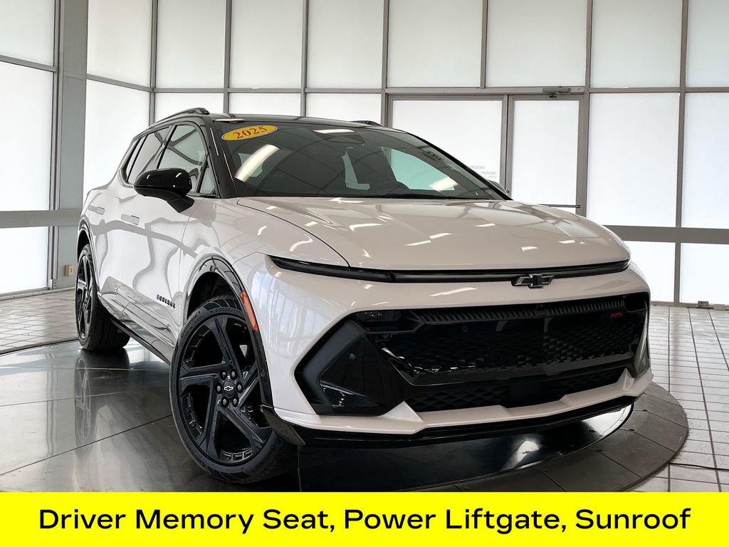 Certified 2025 Chevrolet Equinox EV RS w/ Active Safety Package 3