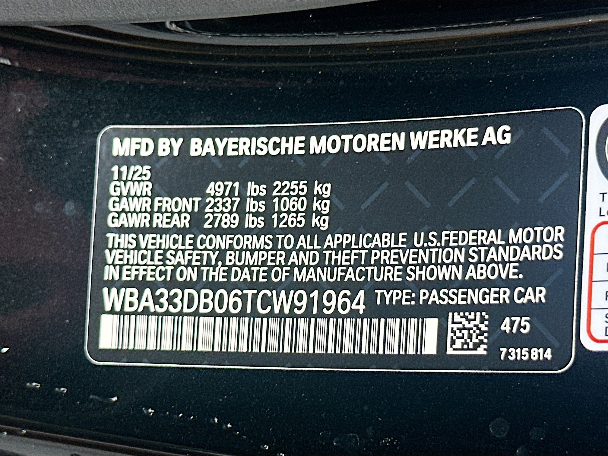 New 2026 BMW 430i 430i w/ M Sport Package image 26