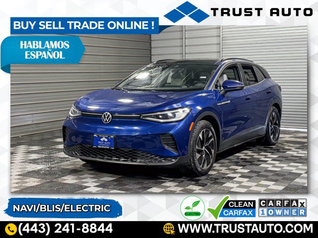 Used 2021 Volkswagen ID.4 Pro S image 1