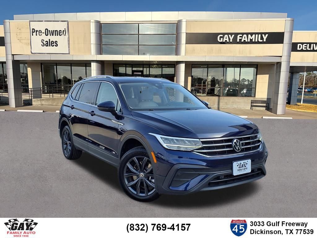 Used 2023 Volkswagen Tiguan SE FWD image 1