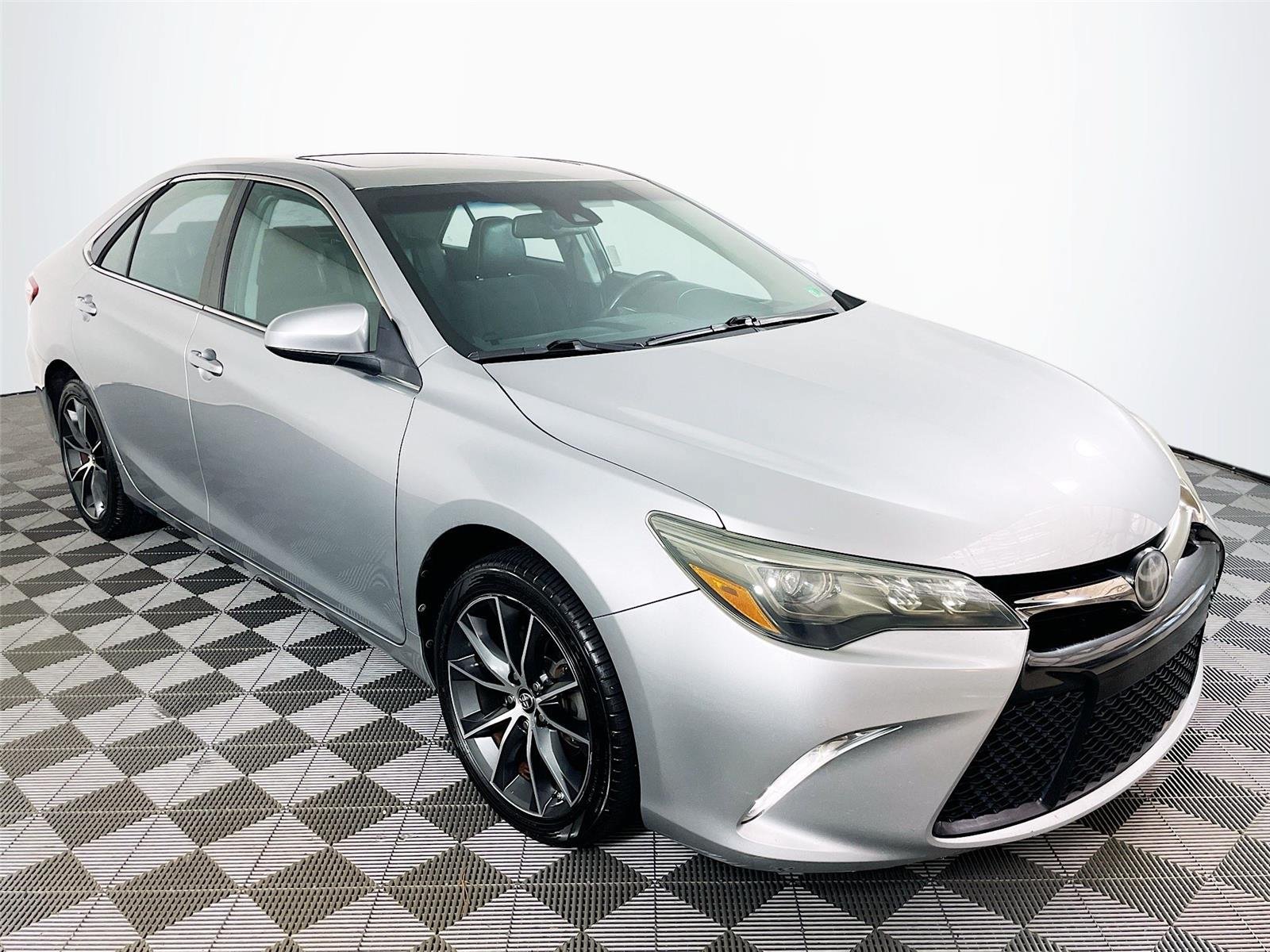Used 2015 Toyota Camry XSE w/ Advanced Technology Package