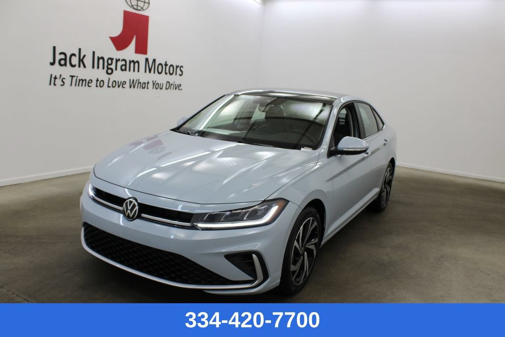 New 2026 Volkswagen Jetta SEL FWD 360° Tour