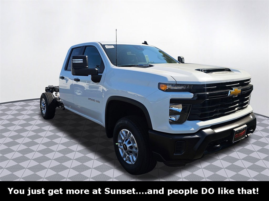 New 2025 Chevrolet Silverado 2500 W/T w/ WT Convenience Package