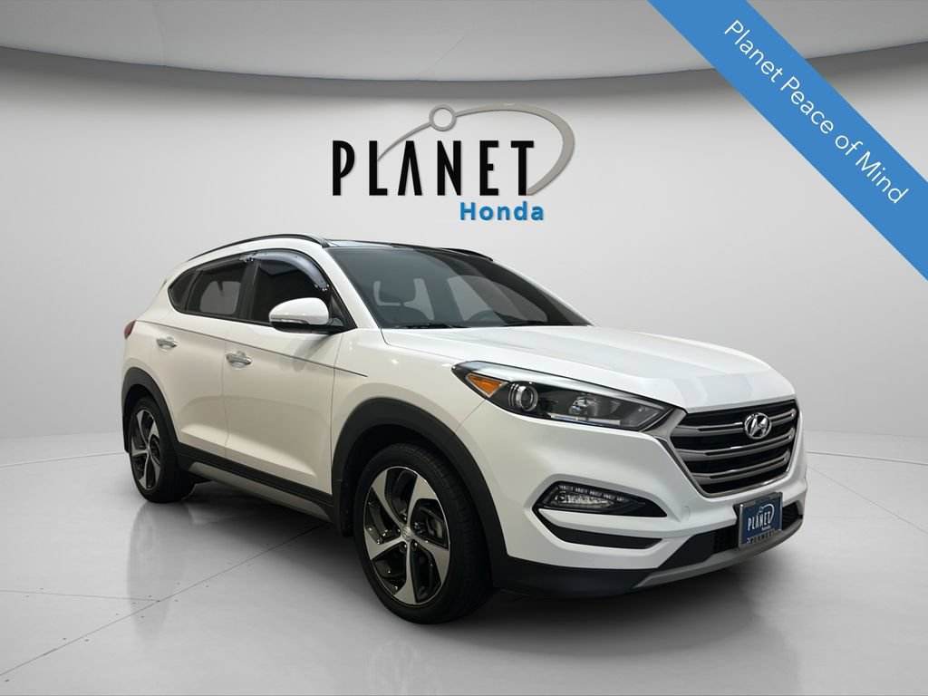 Used 2017 Hyundai Tucson Limited w/ Limited Ultimate Package 03 FWD image 1