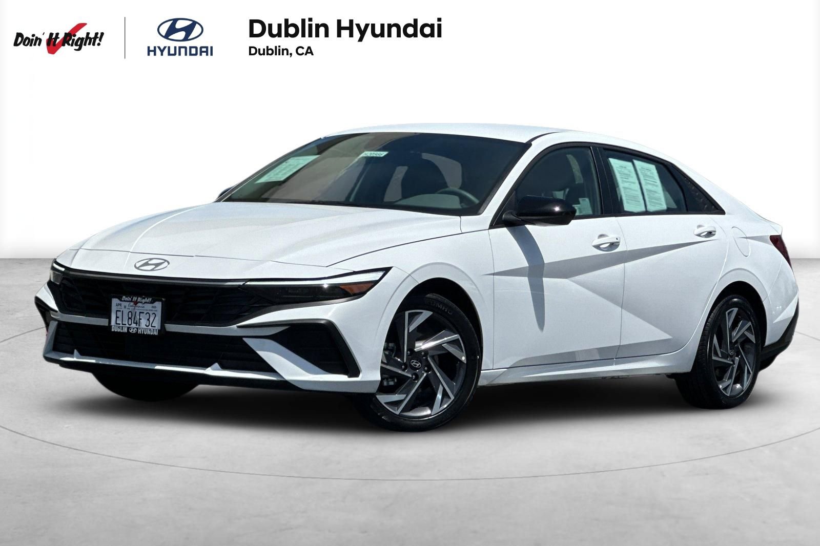 Certified 2025 Hyundai Elantra Sport FWD image 1