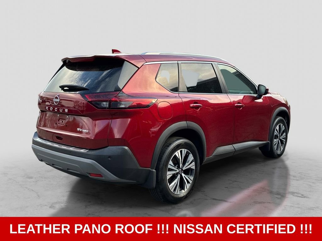 Certified 2022 Nissan Rogue SV w/ SV Premium Package AWD/4WD image 7