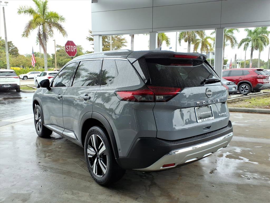 Certified 2023 Nissan Rogue Platinum w/ Platinum Premium Package image 4
