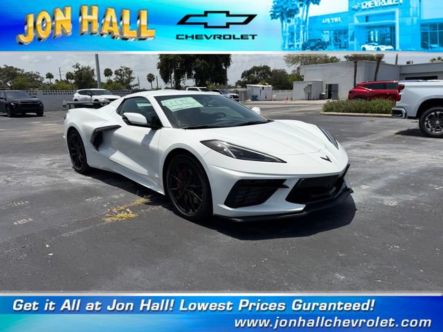 New 2027 Chevrolet Corvette Stingray Convertible w/ Z51 Performance Package RWD image 1