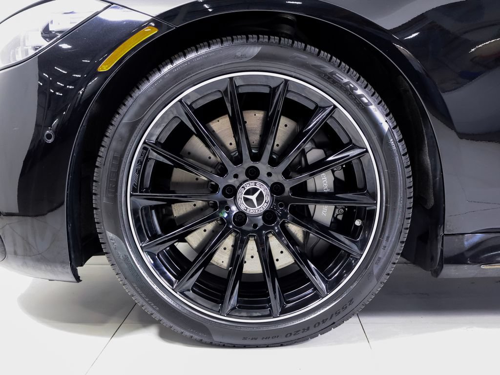Used 2025 Mercedes-Benz S 580 4MATIC Sedan image 30