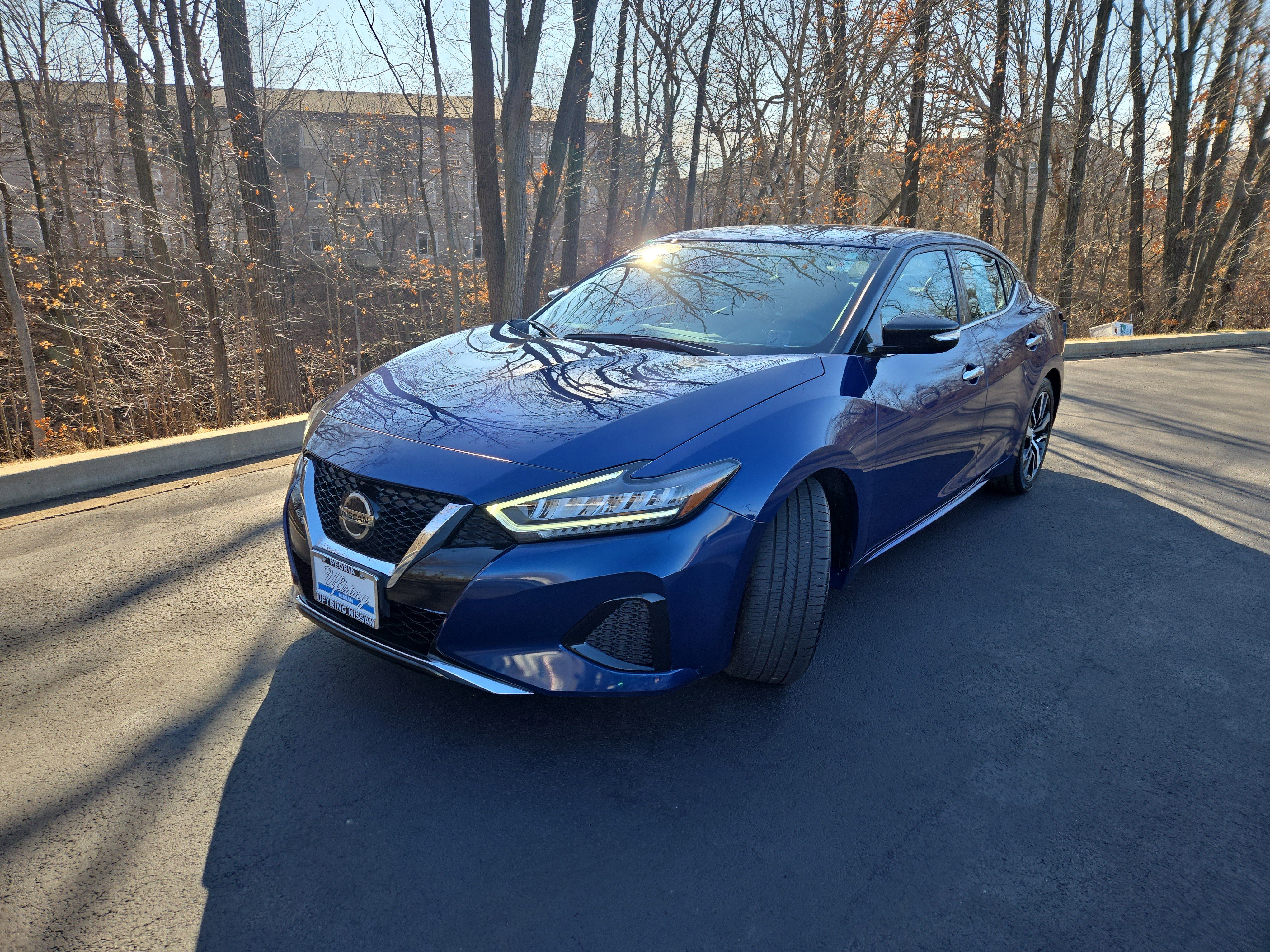 Used 2022 Nissan Maxima SV w/ Floor Mat Group image 4