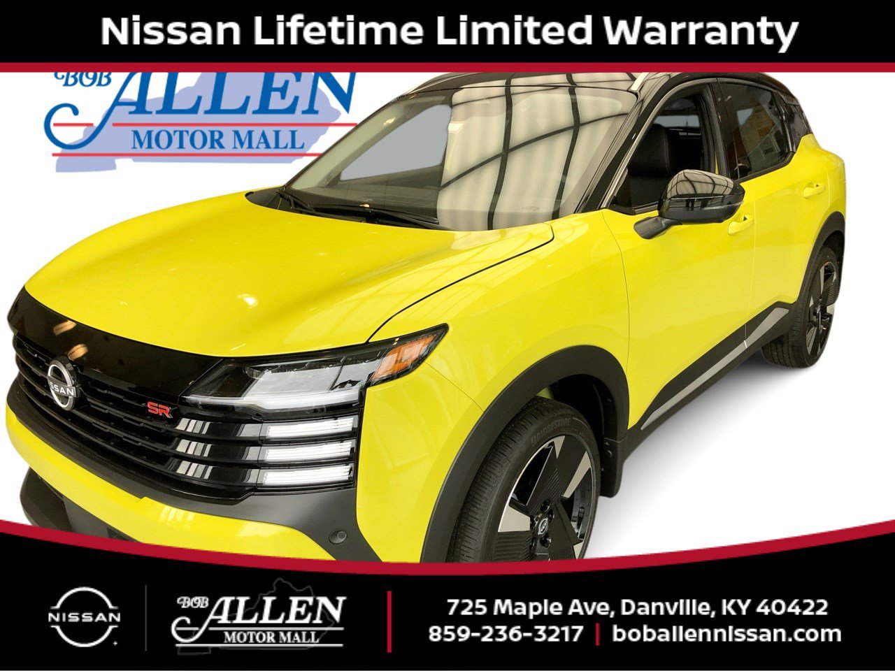 New 2026 Nissan Kicks SR w/ Cold Weather Package