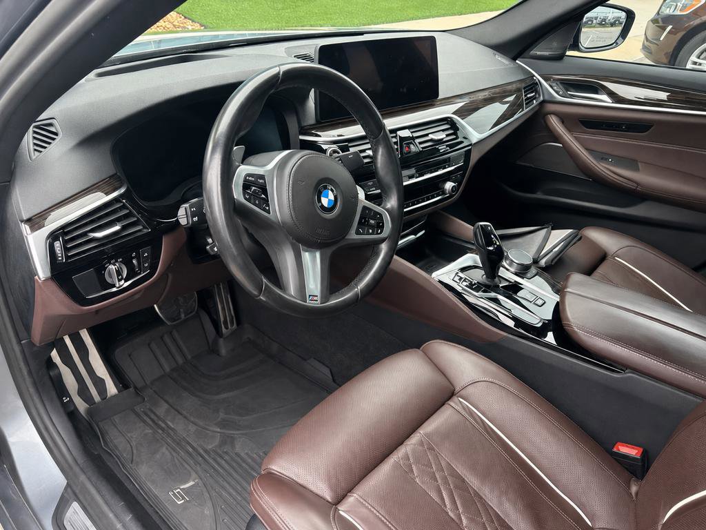 Certified 2022 BMW 540i xDrive AWD/4WD image 5