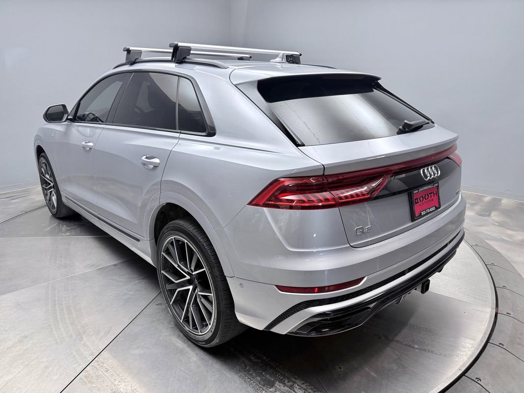 Used 2021 Audi Q8 Premium Plus AWD/4WD image 7