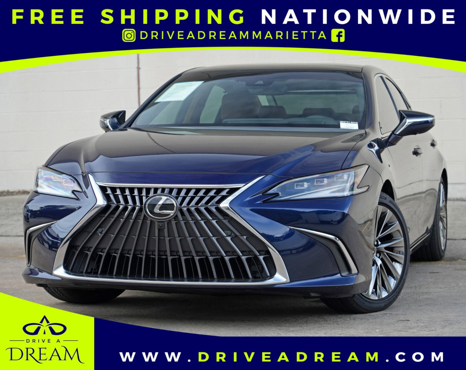 Used 2025 Lexus ES 350 Ultra Luxury w/ Accessory Package (Z1) FWD video 1