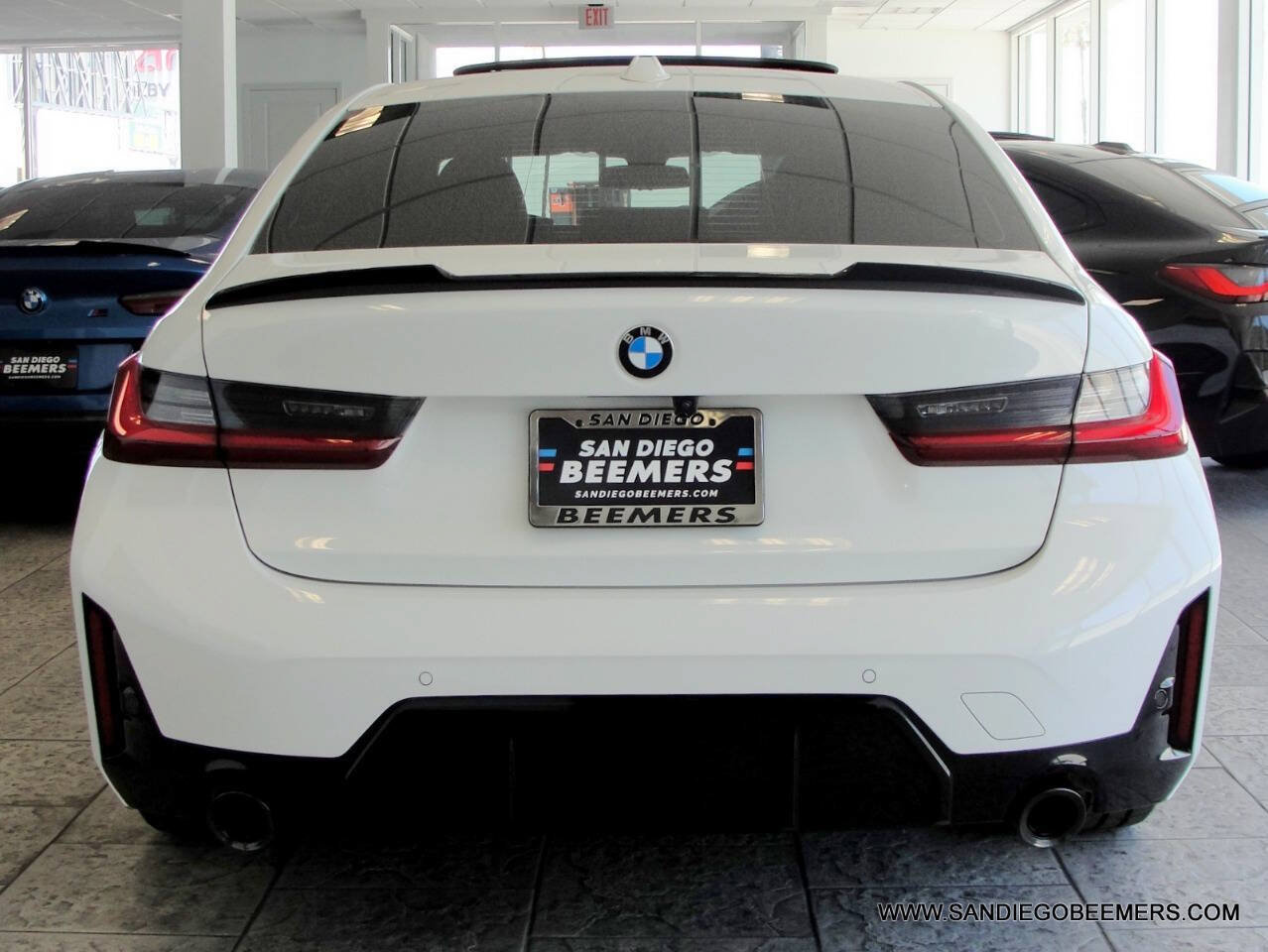 Used 2023 BMW 330i Sedan w/ M Sport Package RWD image 71