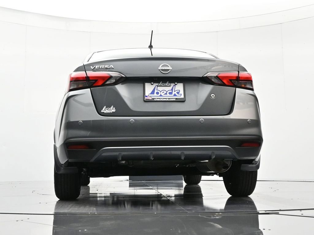 New 2025 Nissan Versa S w/ Trunk Package FWD image 41