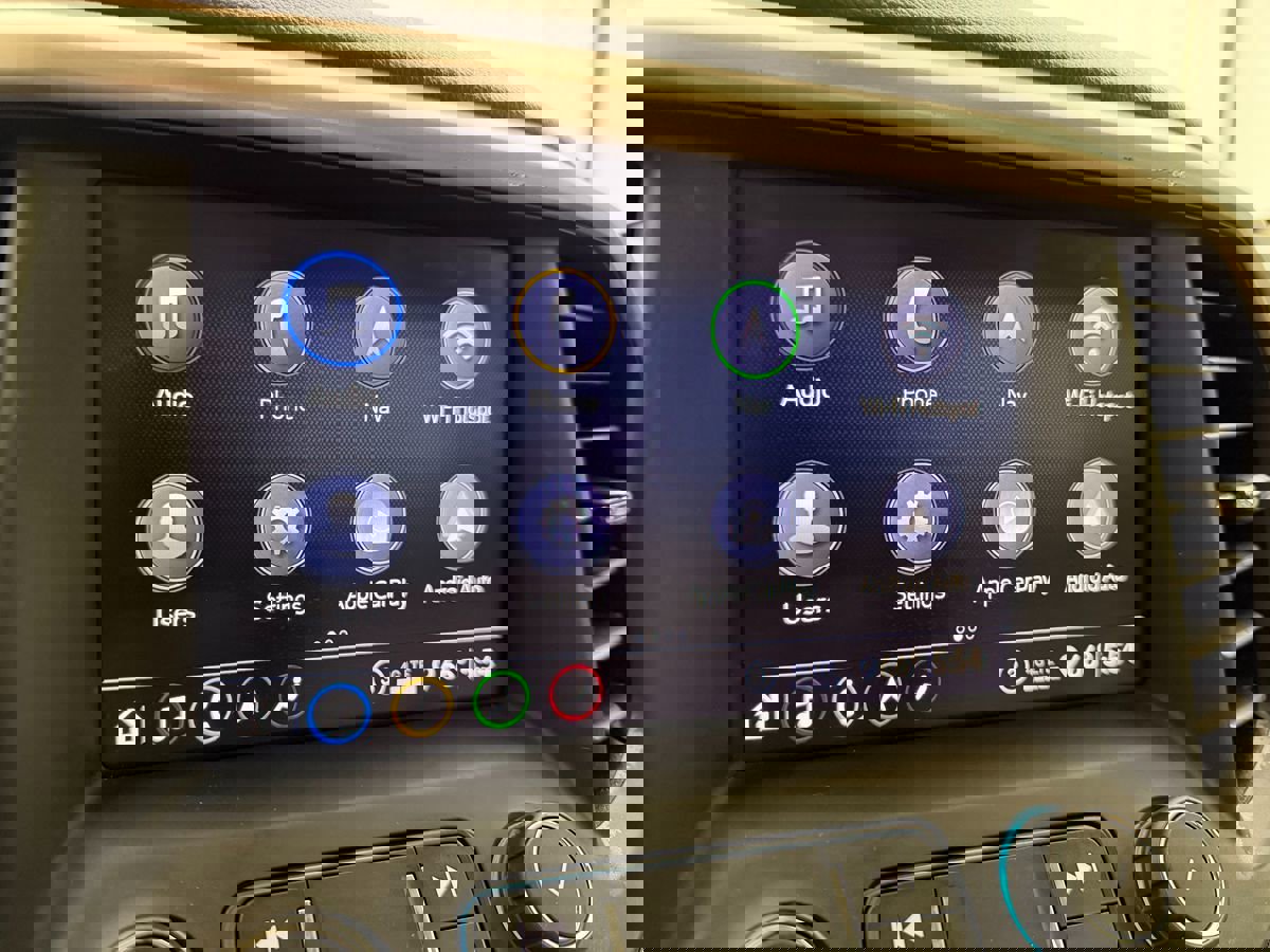 Used 2020 GMC Acadia Denali w/ Trailering Package image 35