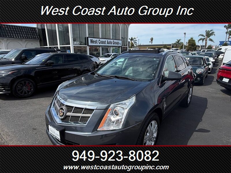 Used 2012 Cadillac SRX Luxury FWD image 3