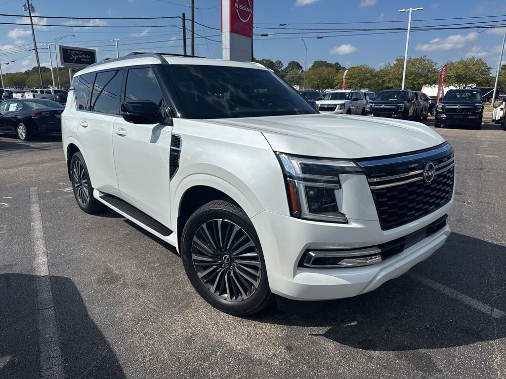 Certified 2025 Nissan Armada Platinum Reserve image 4