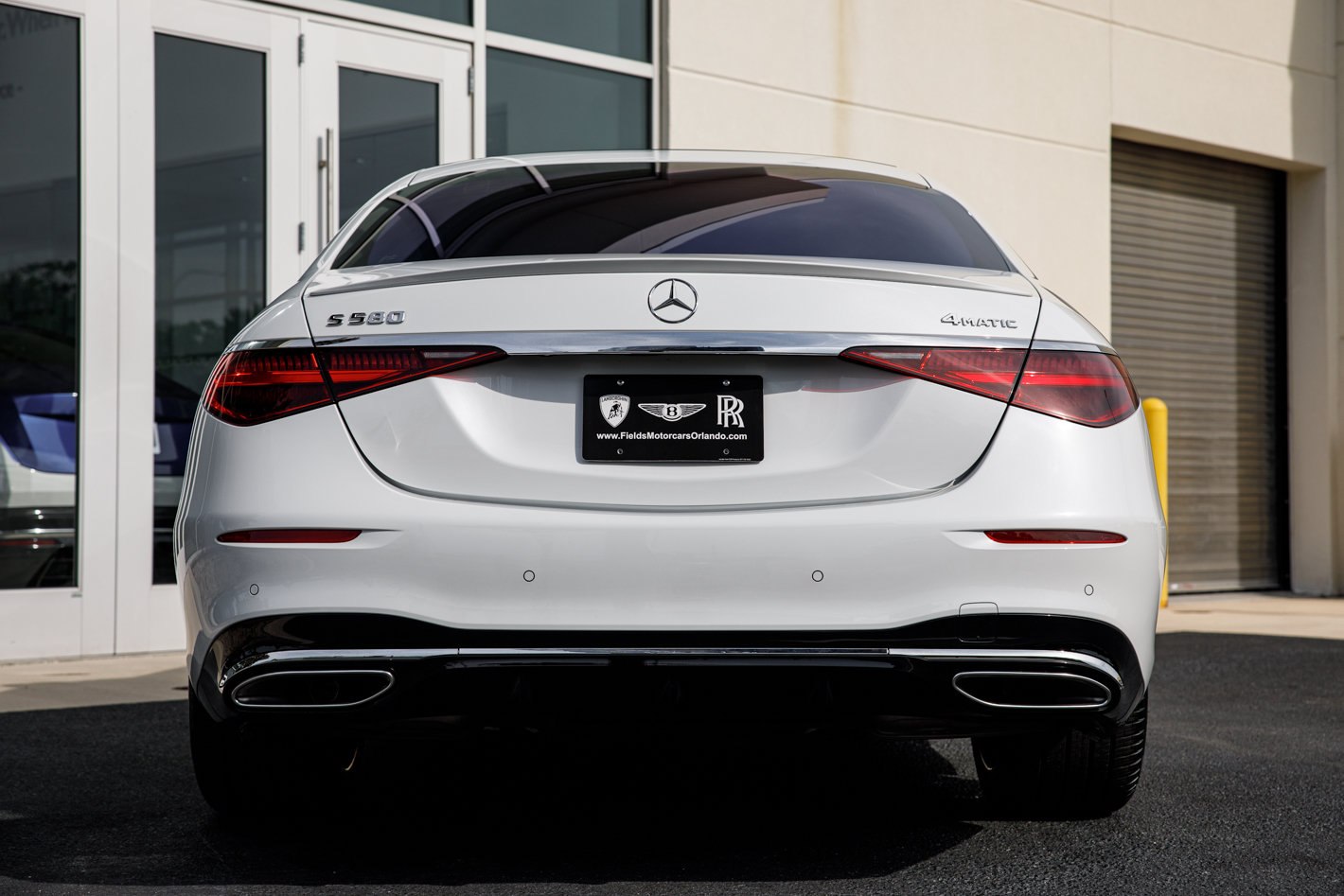 Used 2026 Mercedes-Benz S 580 4MATIC Sedan image 18