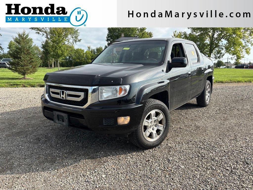 Used 2010 Honda Ridgeline RTS