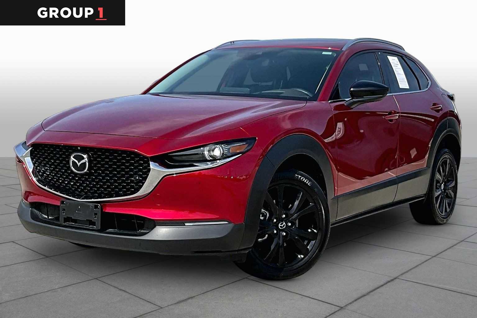Used 2021 MAZDA CX-30 2.5 Turbo w/ Premium Plus Pkg AWD/4WD image 1