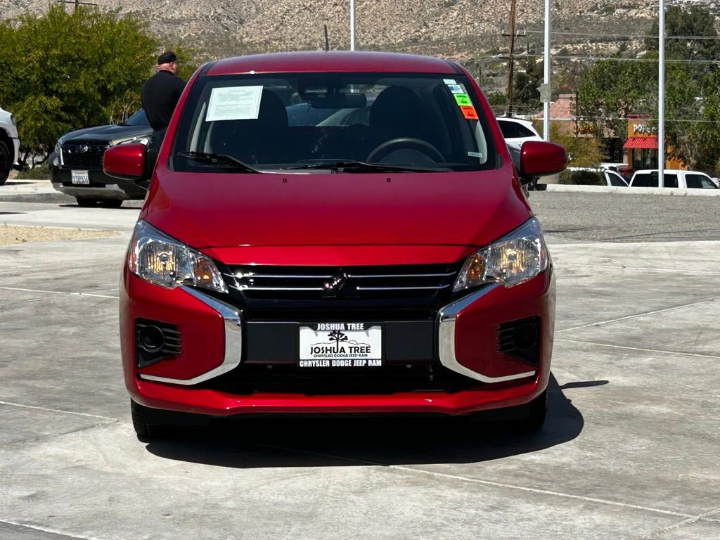 Used 2024 Mitsubishi Mirage ES image 2