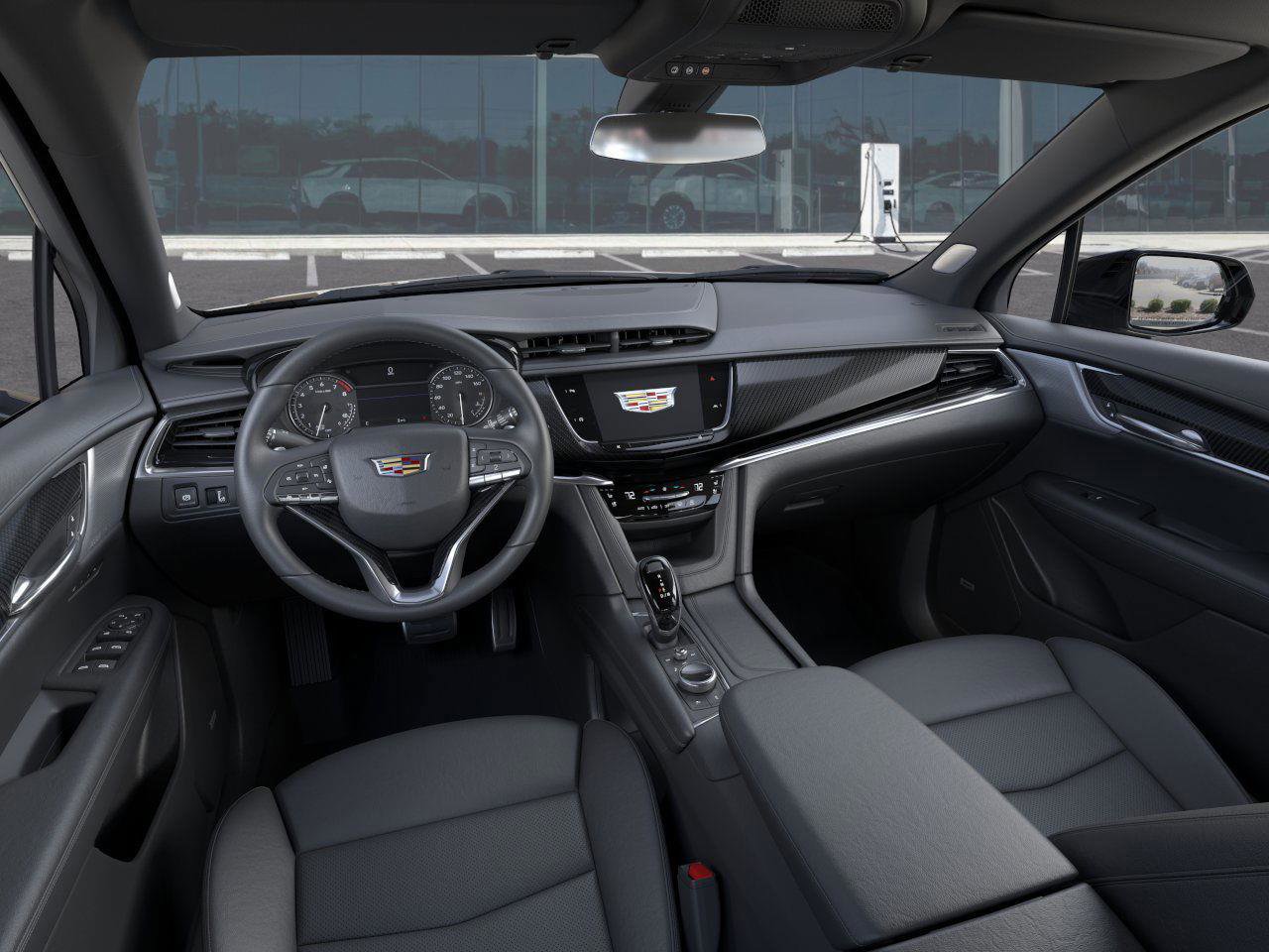 New 2025 Cadillac XT6 Sport w/ LPO, Floor Liner Package AWD/4WD image 16