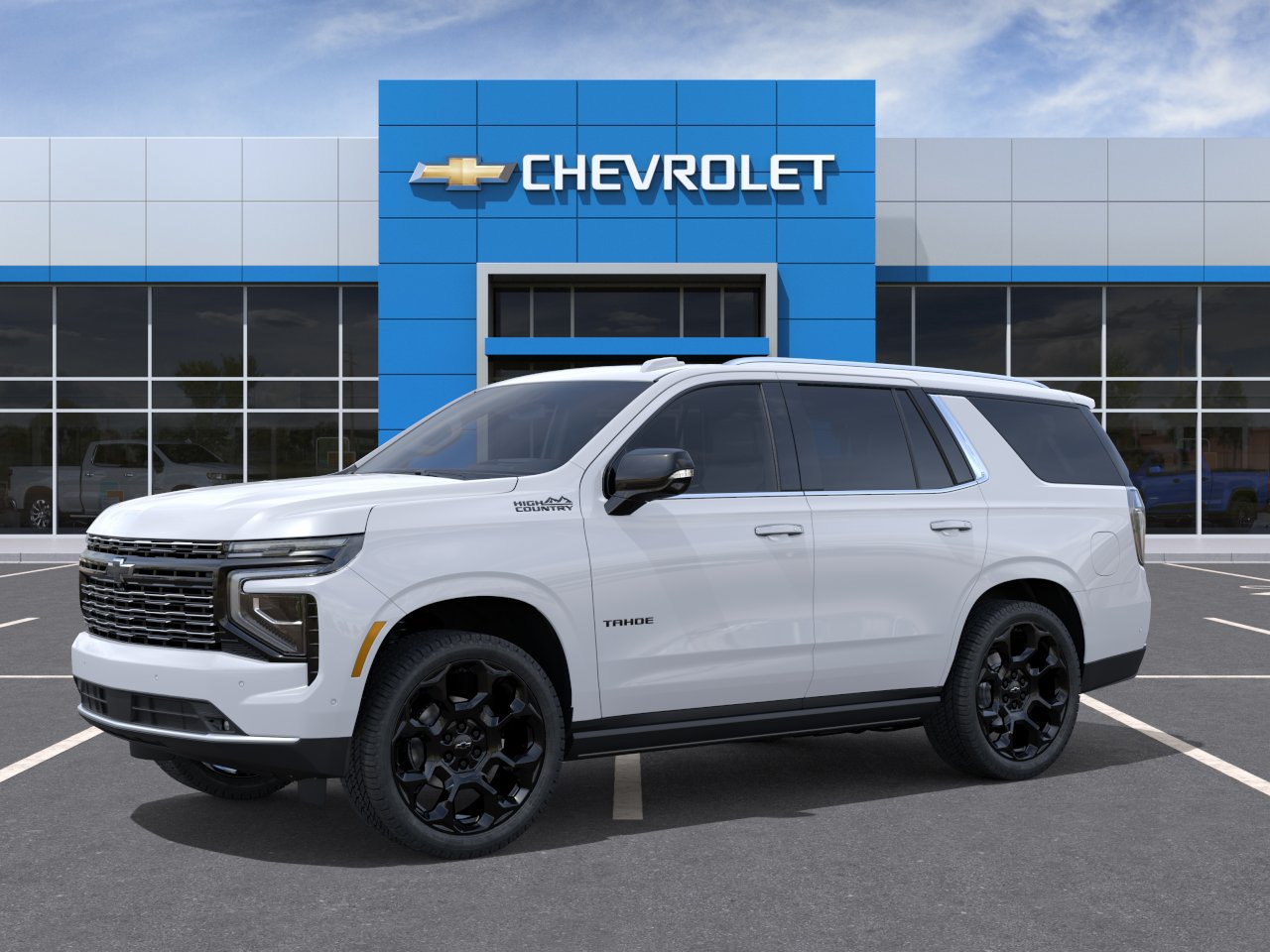 New 2027 Chevrolet Tahoe High Country AWD/4WD image 26