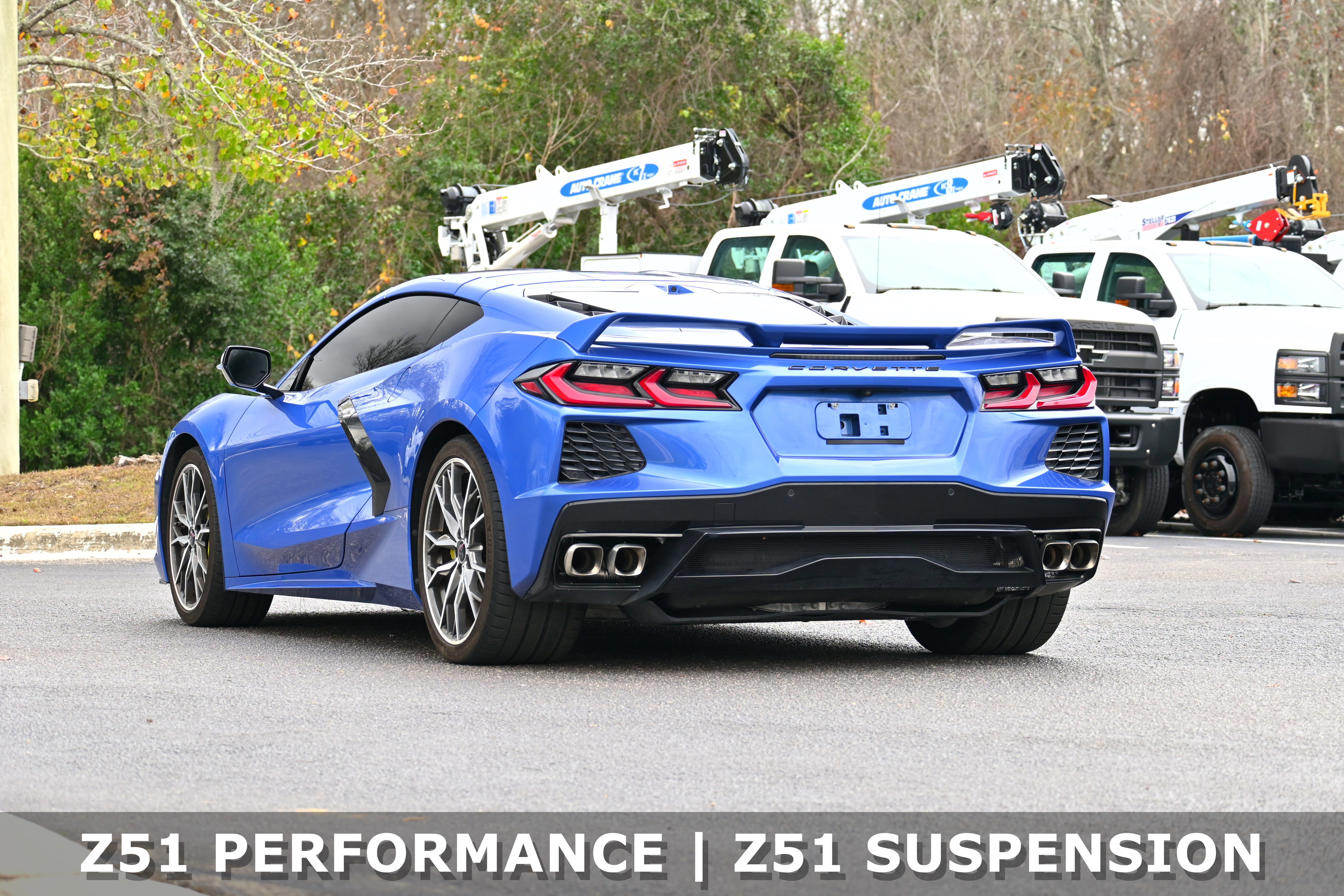 Used 2023 Chevrolet Corvette Stingray Premium Cpe w/ Z51 Performance Package RWD image 3