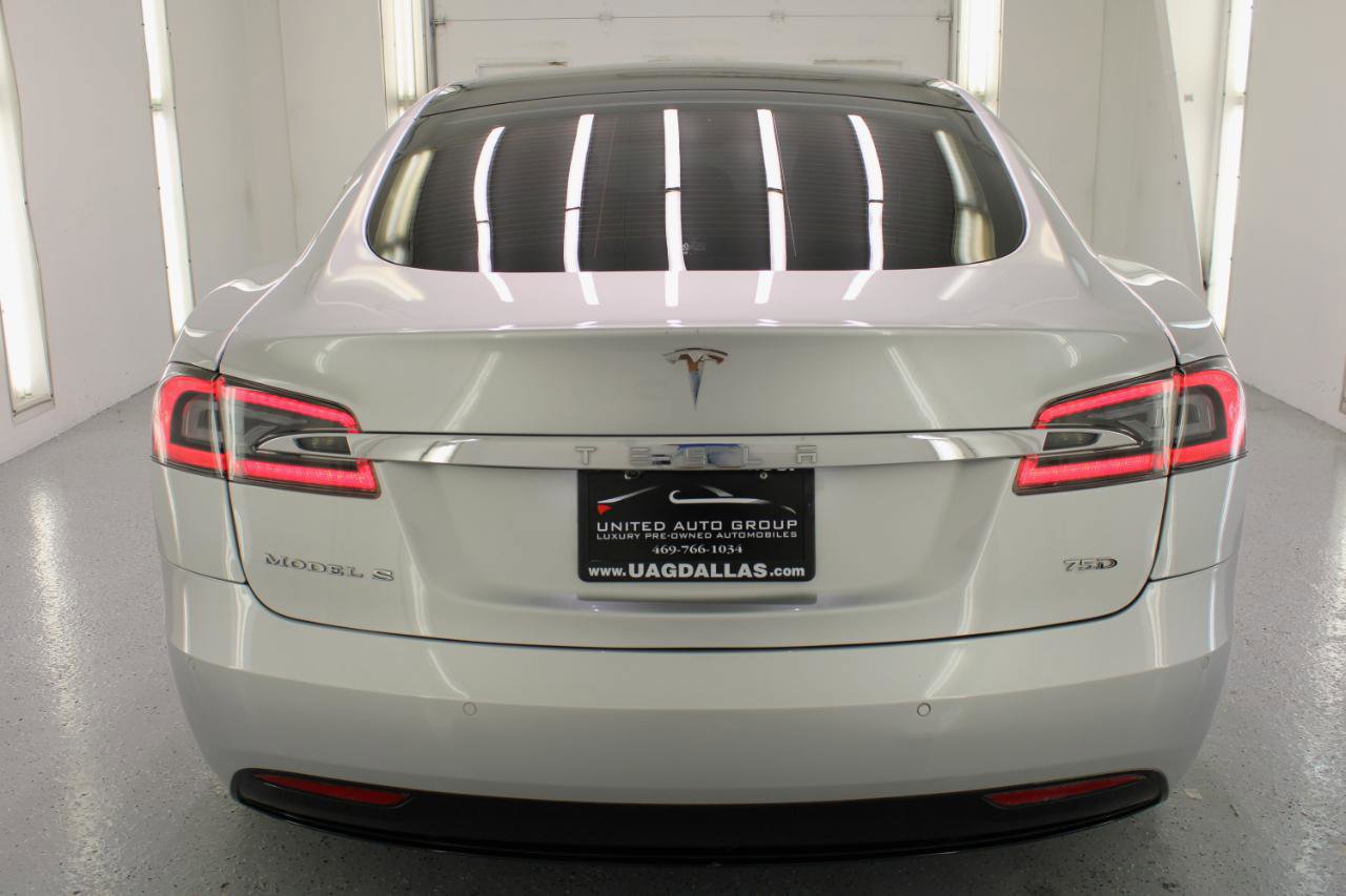 Used 2018 Tesla Model S 75D AWD/4WD image 8