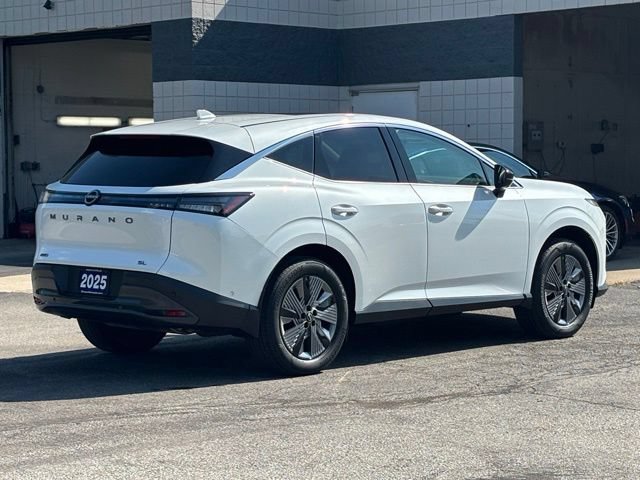 Used 2025 Nissan Murano SL AWD/4WD image 4