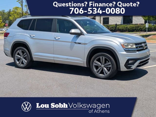 Used 2019 Volkswagen Atlas SEL R-Line